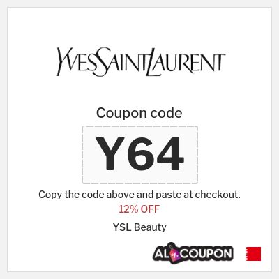 ysl promo code 2019|lancome ysl discount code.